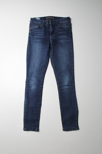 Joe’s dark wash denim skinny, size 26 (price reduced: was $58)