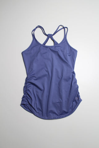 Calia by Carrie Underwood cinch side lilac tank, size small (additional 50% off)