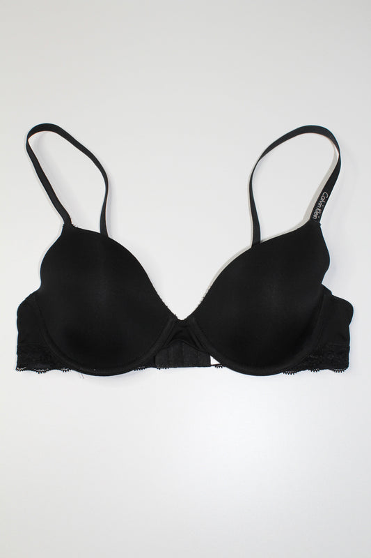 Calvin Klein black t shirt bra, size 34B *new without tags (price reduced: was $30)