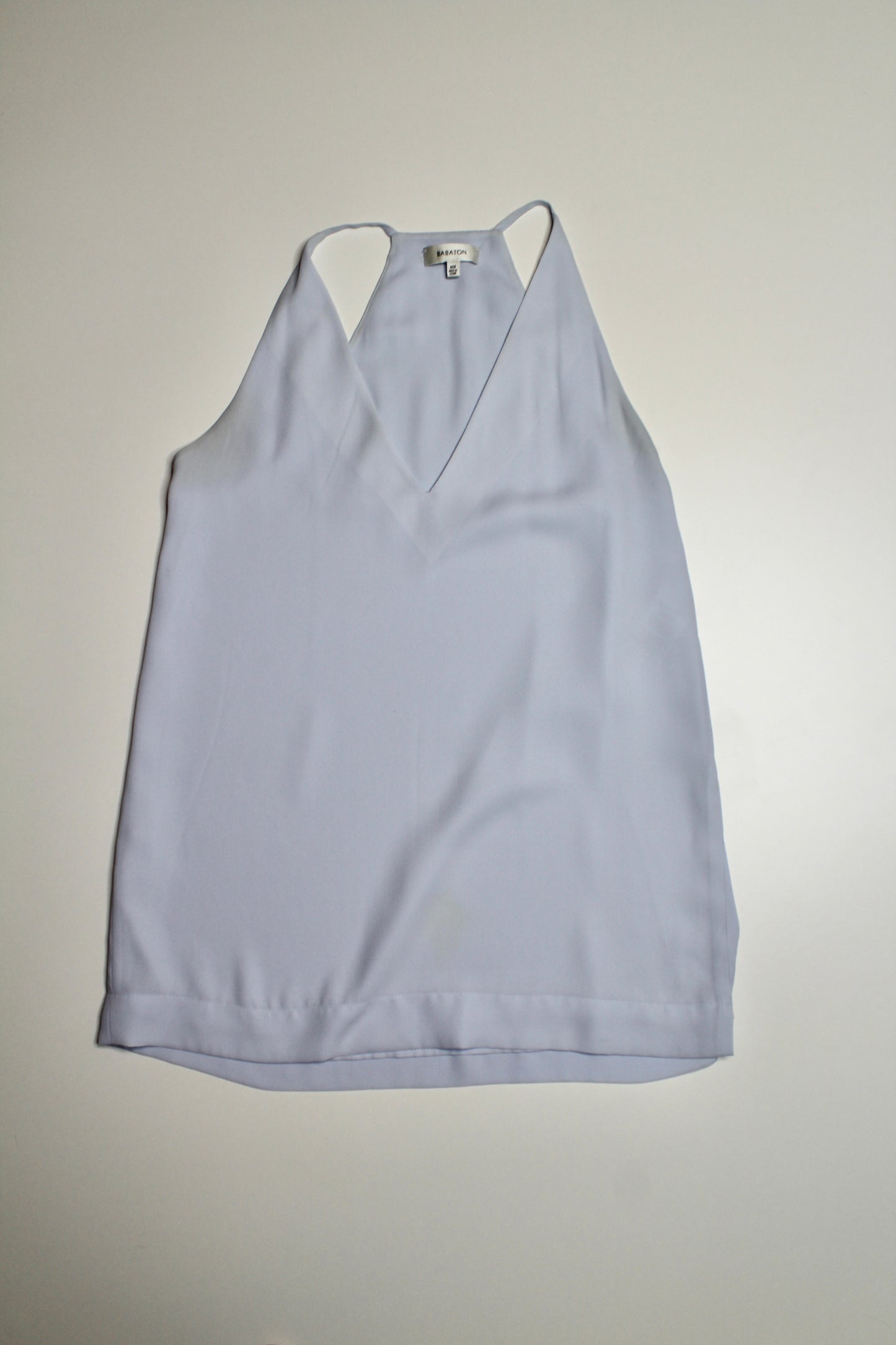 Aritzia babaton light blue morris blouse, size xs (loose fit) (price reduced: was $25)