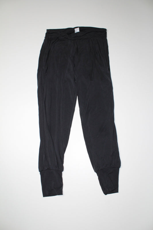 Zyia black lightweight jogger, size medium