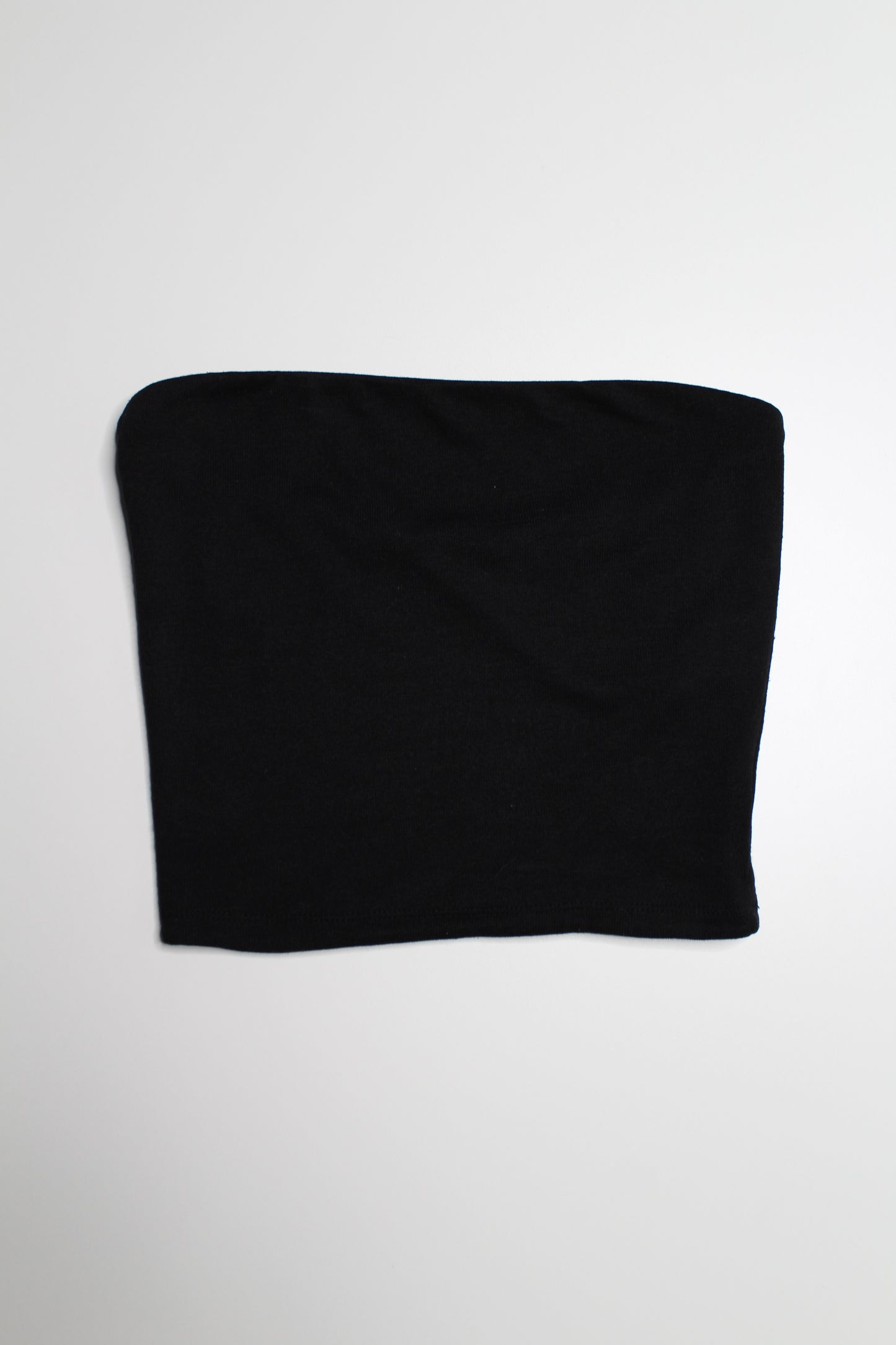 Aritzia wilfred free black Adriana tube top, size small (price reduced: was $25)