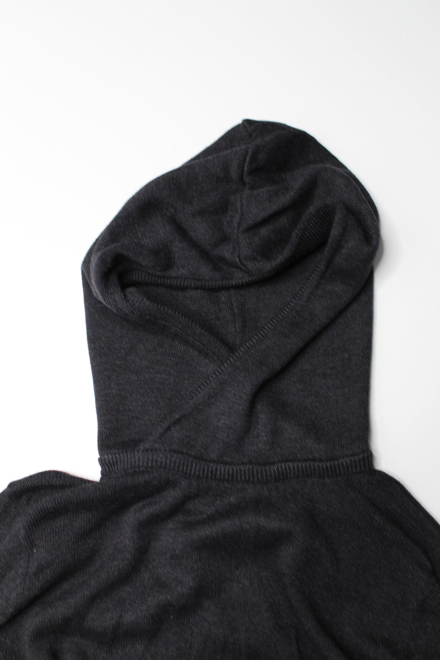 Lululemon dark grey merino wool pullover hoodie, size 4