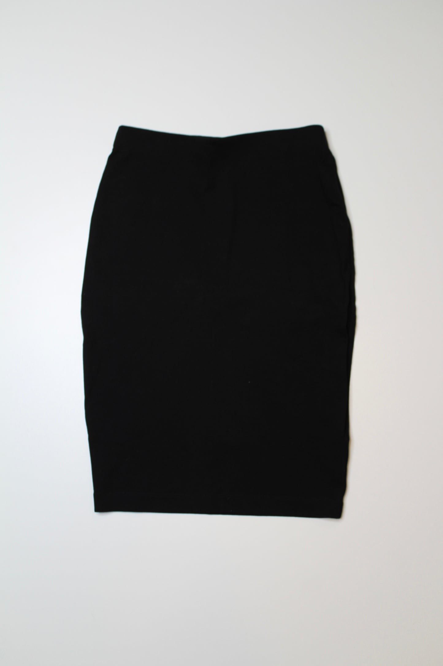 Aritzia sunday best black stretchy pencil skirt, size xxs (price reduced: was $30) (additional 50% off)