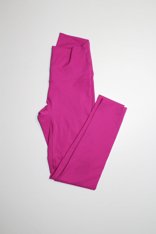 Bäre Activewear bright pink barely there leggings, size 4 (xs) (25”) *matching bra available