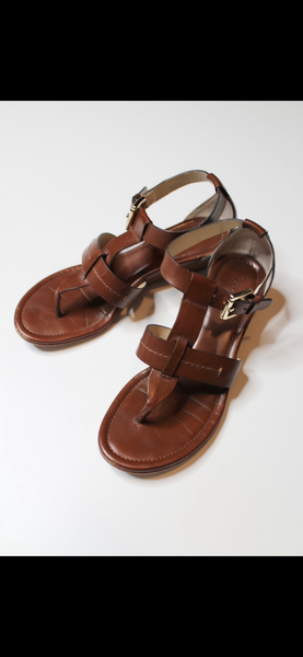 Coach camel sandal, size 6.5 (price reduced: was $58)