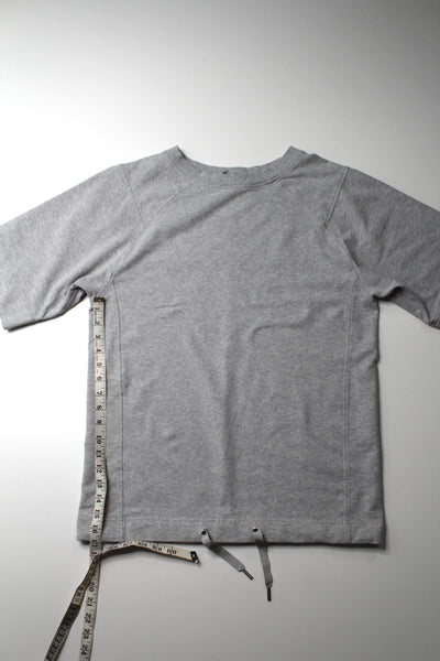 Lululemon grey french terry cotton tunic, no size. fits like size 10 (price reduced: was $30)