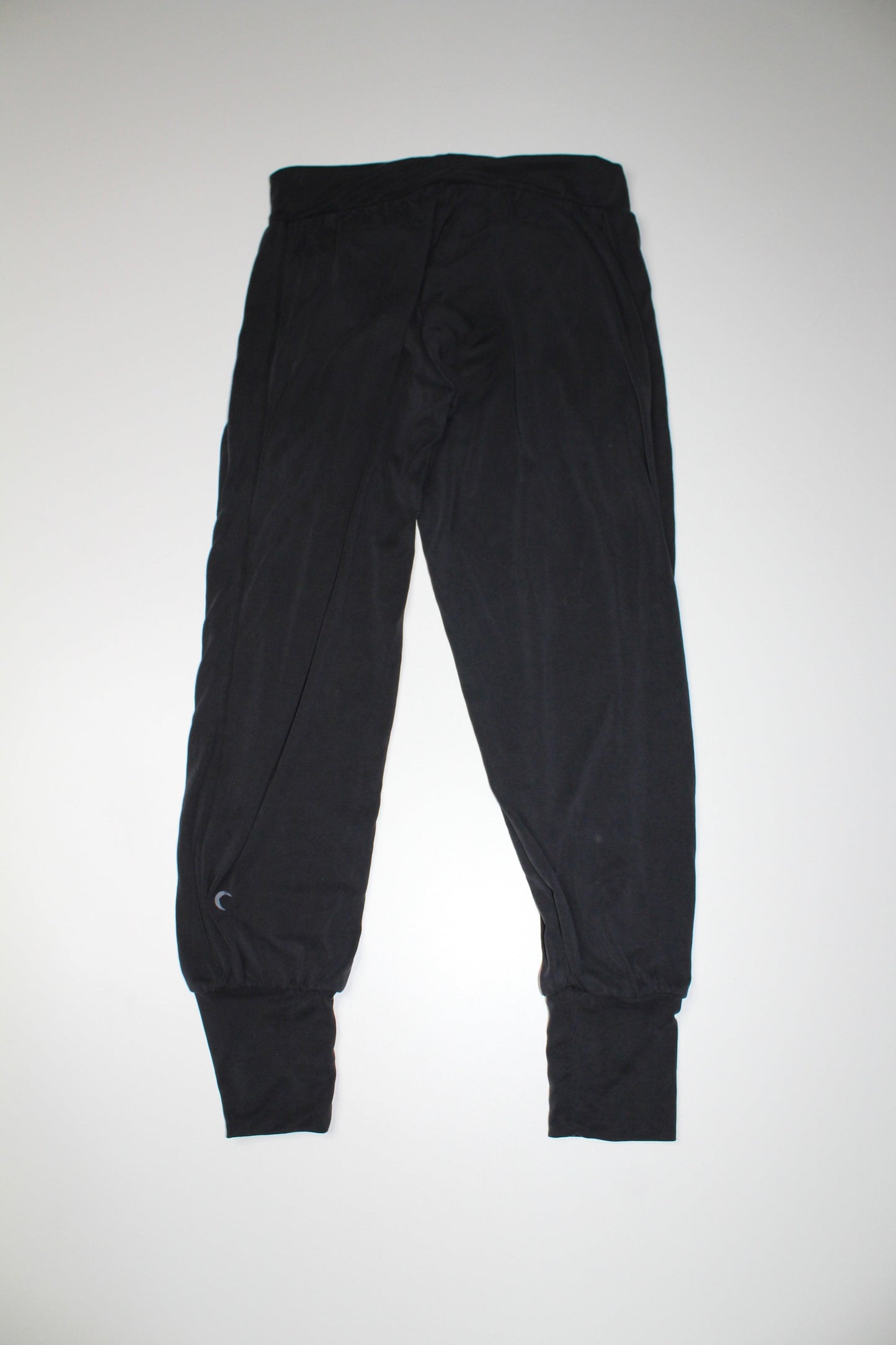 Zyia black lightweight jogger, size medium