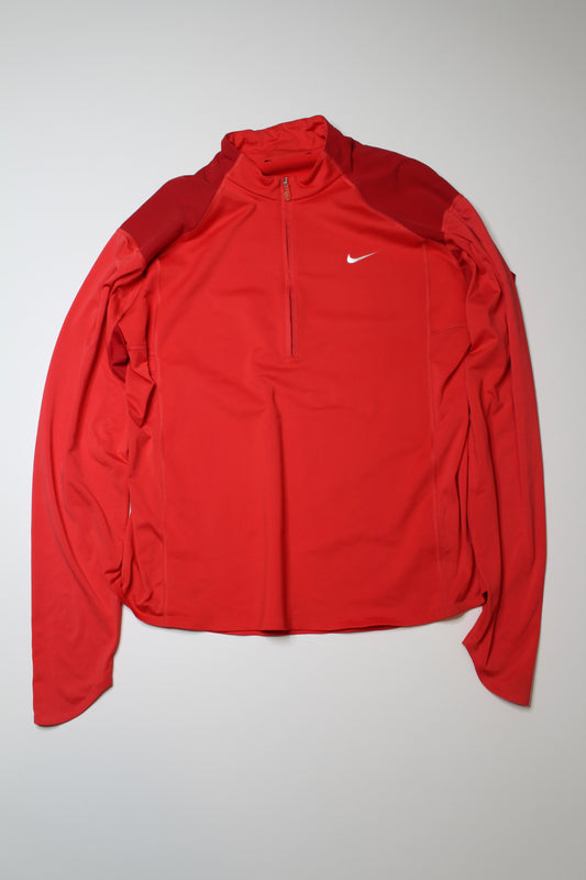 Mens Nike Tiger Woods 1/4 zip golf pullover, size medium