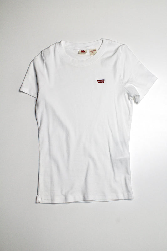 Levi’s white perfect t shirt, size small