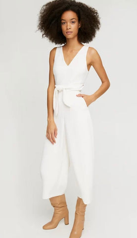 Aritzia wilfred v neck ecoulement jumpsuit, size 2 (size xs/small)