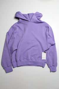 Brunette the Label violet best friend hoodie, size S/M *new with tags