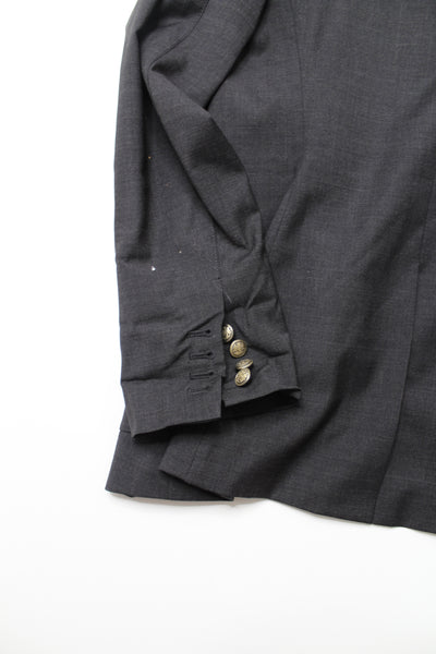 Aritzia talula dark grey Exeter blazer, size two (xs) (price reduced: was $48)