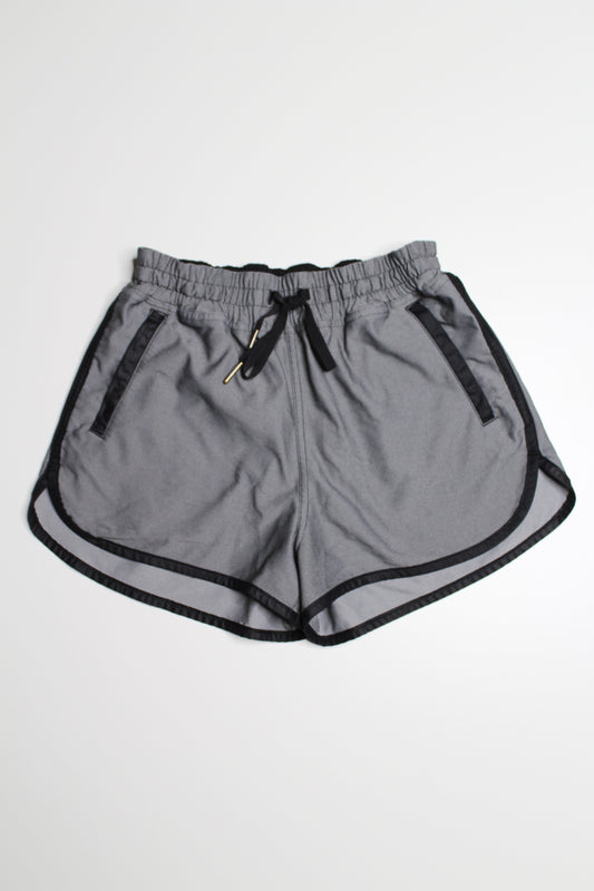 Lululemon grey shorts, size 4 (price reduced: was $30)