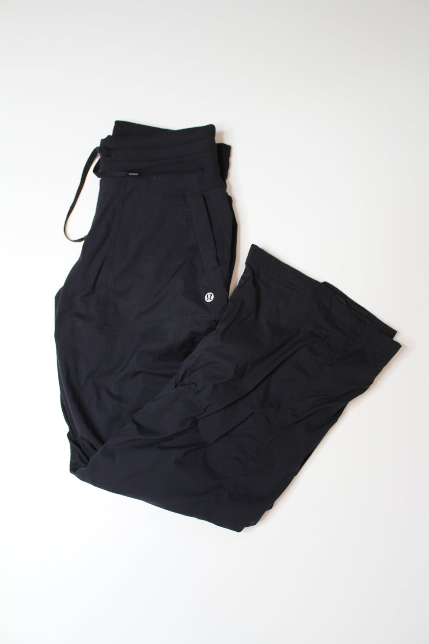 Lululemon black studio pant, size 4 *lined (price reduced: was $48)