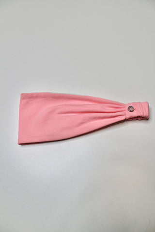 Lululemon reversible bleached coral stripe bang buster headband (additional 20% off)
