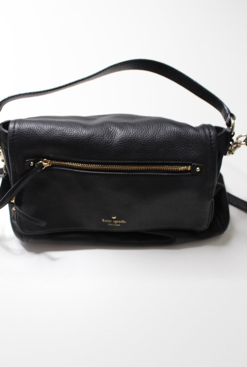 Kate Spade black cobble Hill ‘devin’ medium sized crossbody bag (additional 30% off)