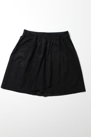 Aritzia wilfred free black faux wrap nescher skirt, size small (price reduced: was $42)
