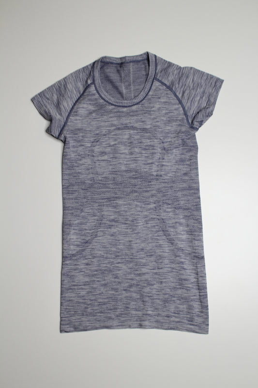 Lululemon swiftly tech short sleeve, size 4 (price reduced: was $25)