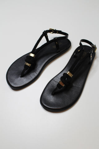 Michael Kors black sandals, size 8 (additional 20% off)