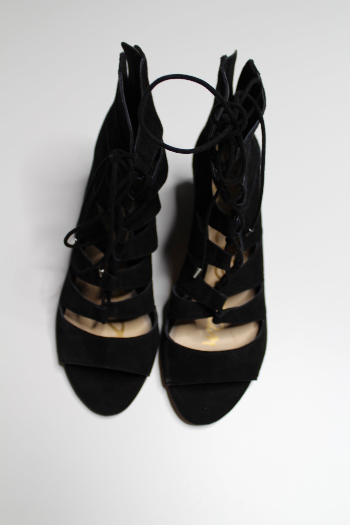 Sam Edelman black wedge bootie, size 8.5 (price reduced: was $58)