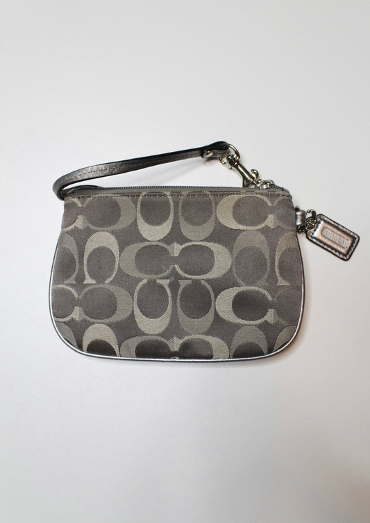 Coach small wristlet