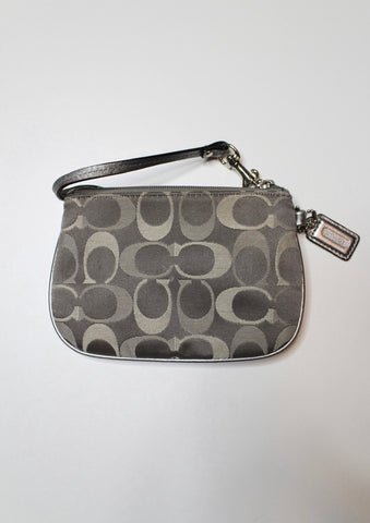 Coach small wristlet (price reduced: was $20)