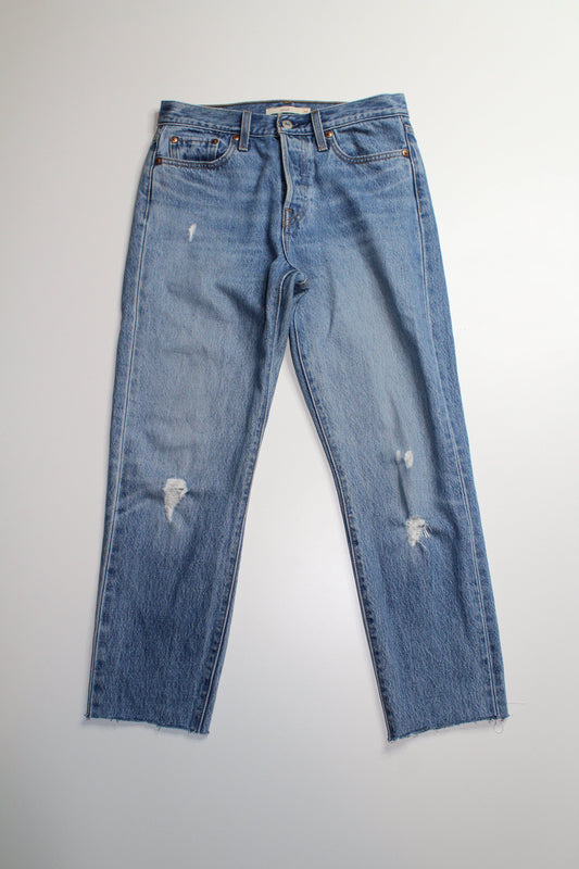 Levi’s high rise wedgie jeans, size 26