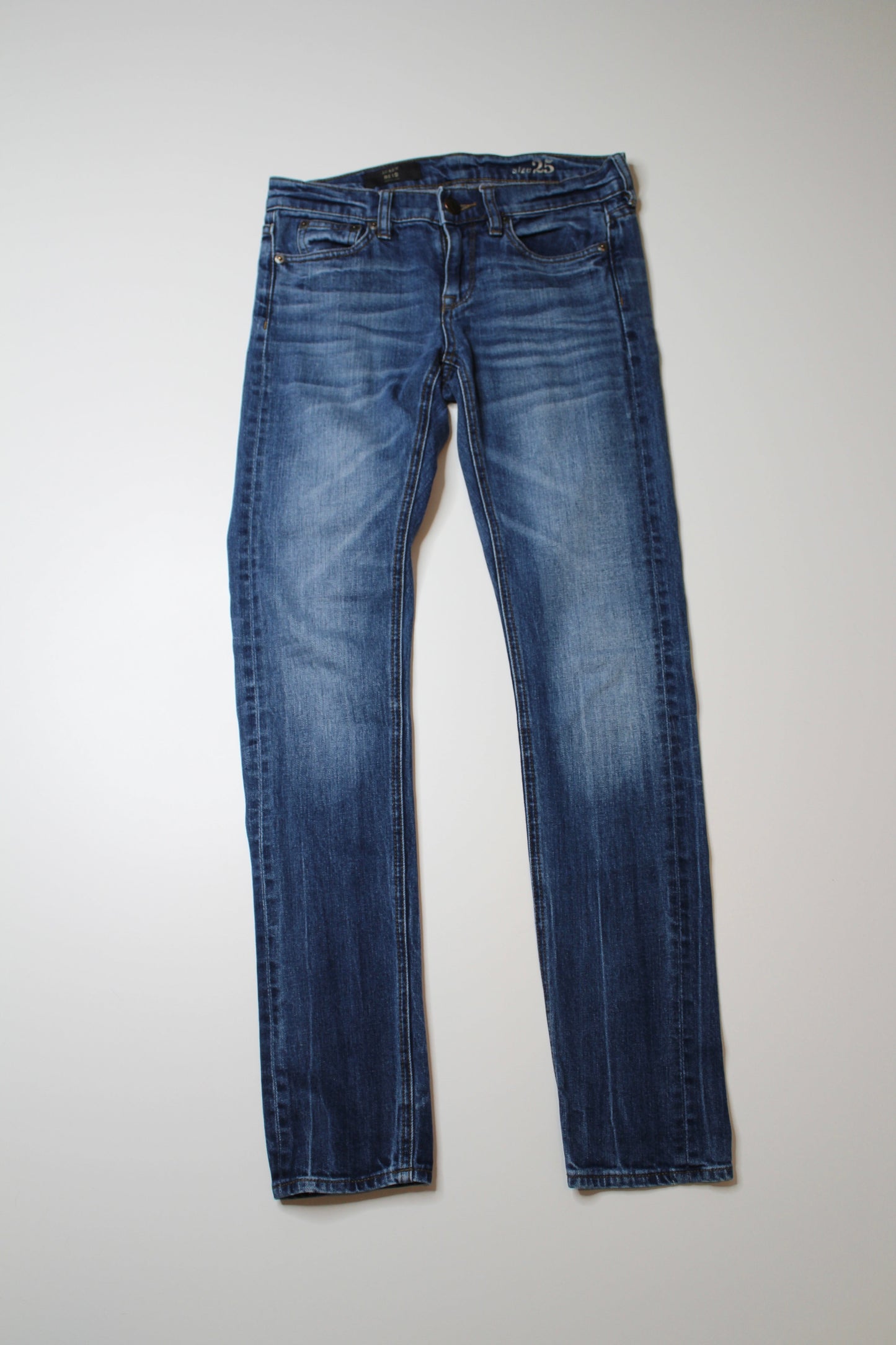 J.CREW Reid skinny jeans, size 25 (additional 50% off)