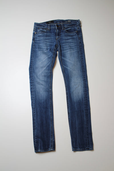 J.CREW Reid skinny jeans, size 25 (price reduced: was $48)