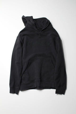 Lululemon black all yours hoodie, size 8 *graphic (price reduced: was $48)