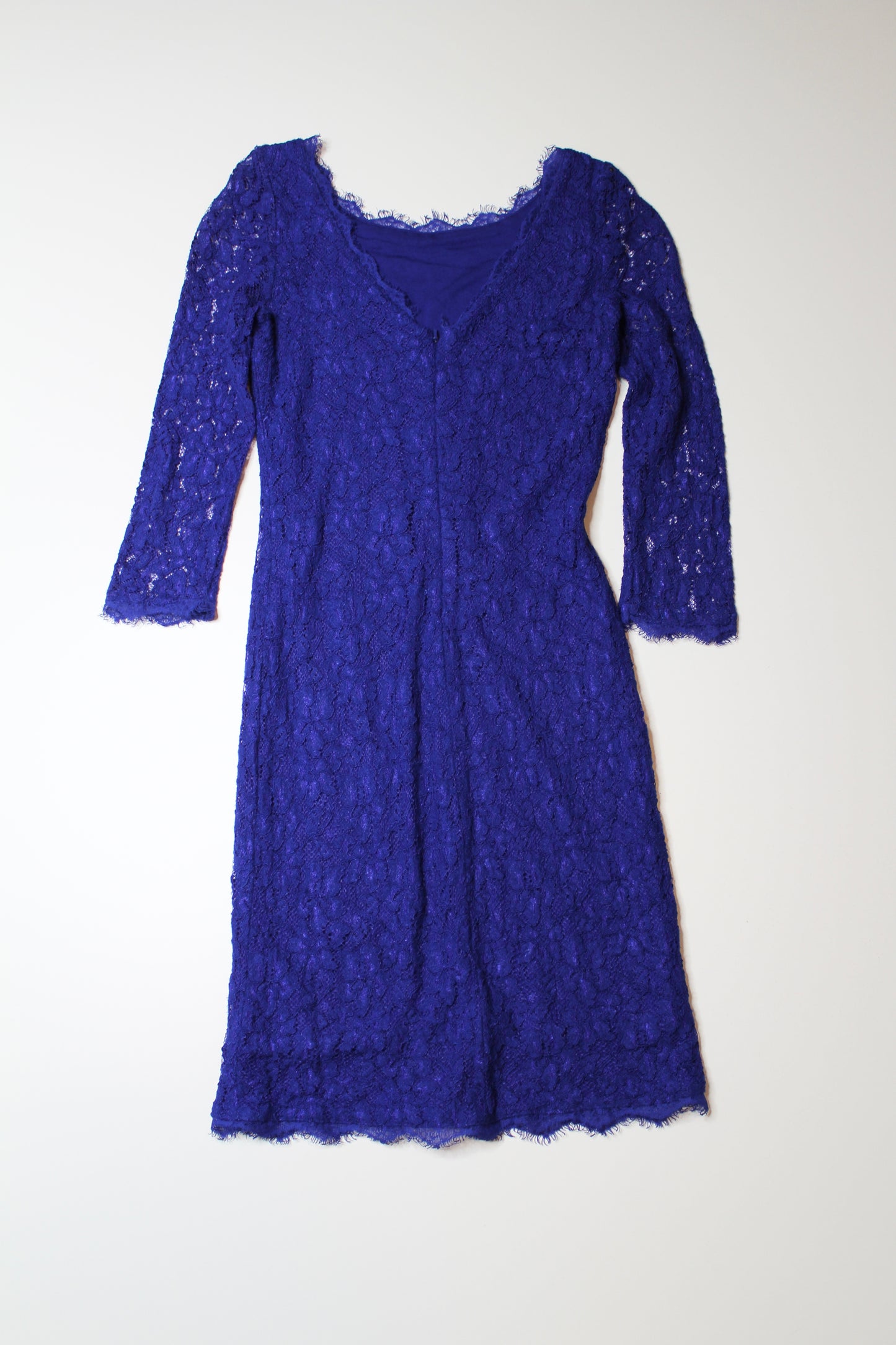 Aritzia t babaton blue lace dress, size 0 (fits like size xs)