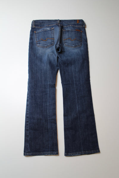 Citizens of Humanity dark wash bootcut jeans, size 26 (price reduced: was $58)