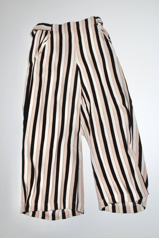Aritzia wilfred faun wide leg crop pant, size small  (price reduced: was $48)