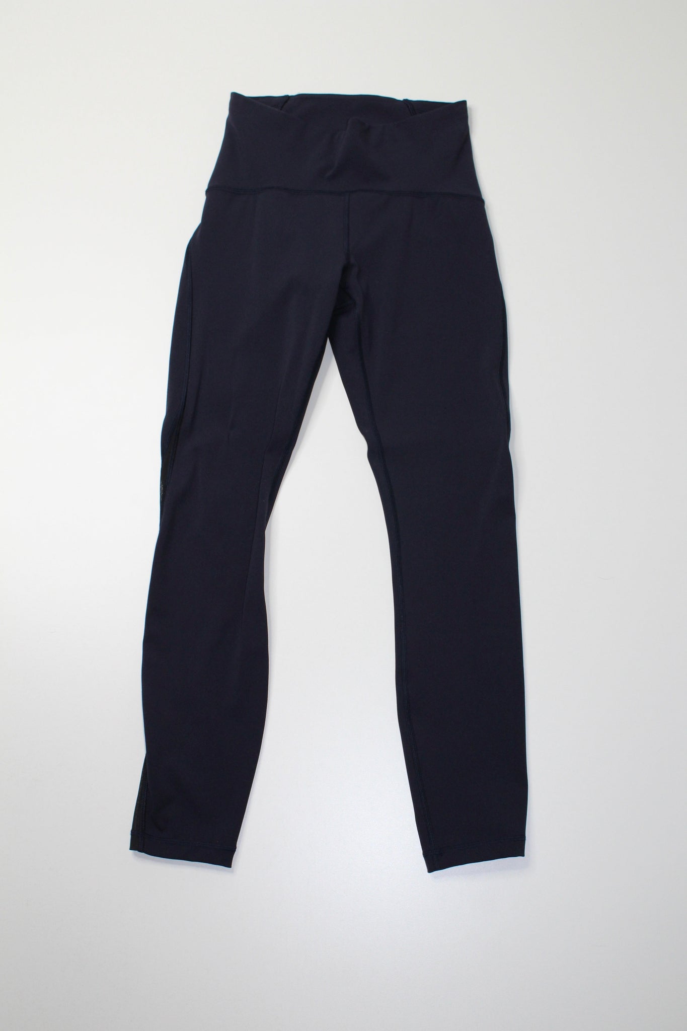 Lululemon midnight navy train times tights, size 4 (25”) (price reduced: was $58)