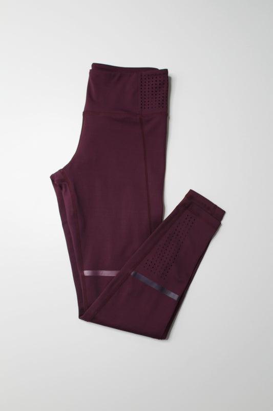 Lilybod x The Sweat Lab maroon leggings, size small (additional 50% off)