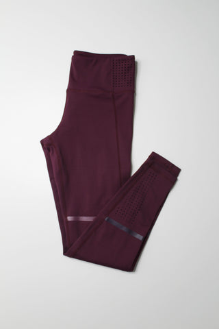 Lilybod x The Sweat Lab maroon leggings, size small (additional 20% off)