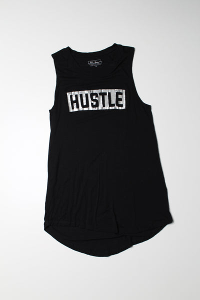 Miken Flow black HUSTLE muscle tank, size xs (additional 20% off)