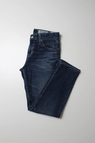 AG Jeans the ex boyfriend slim jeans, size 24 (slouchy slim fit)
