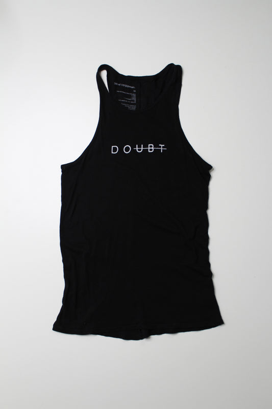 Good Hyouman black no doubt tank, size xs