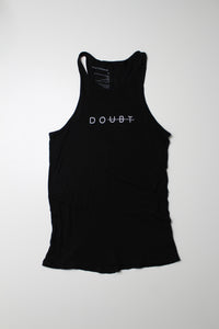 Good Hyouman black no doubt tank, size xs (price reduced: was $18)