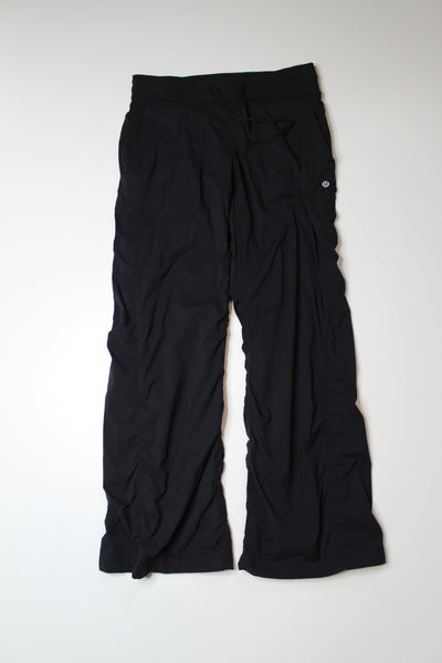 Lululemon black studio pant, size 4 *lined (price reduced: was $48)