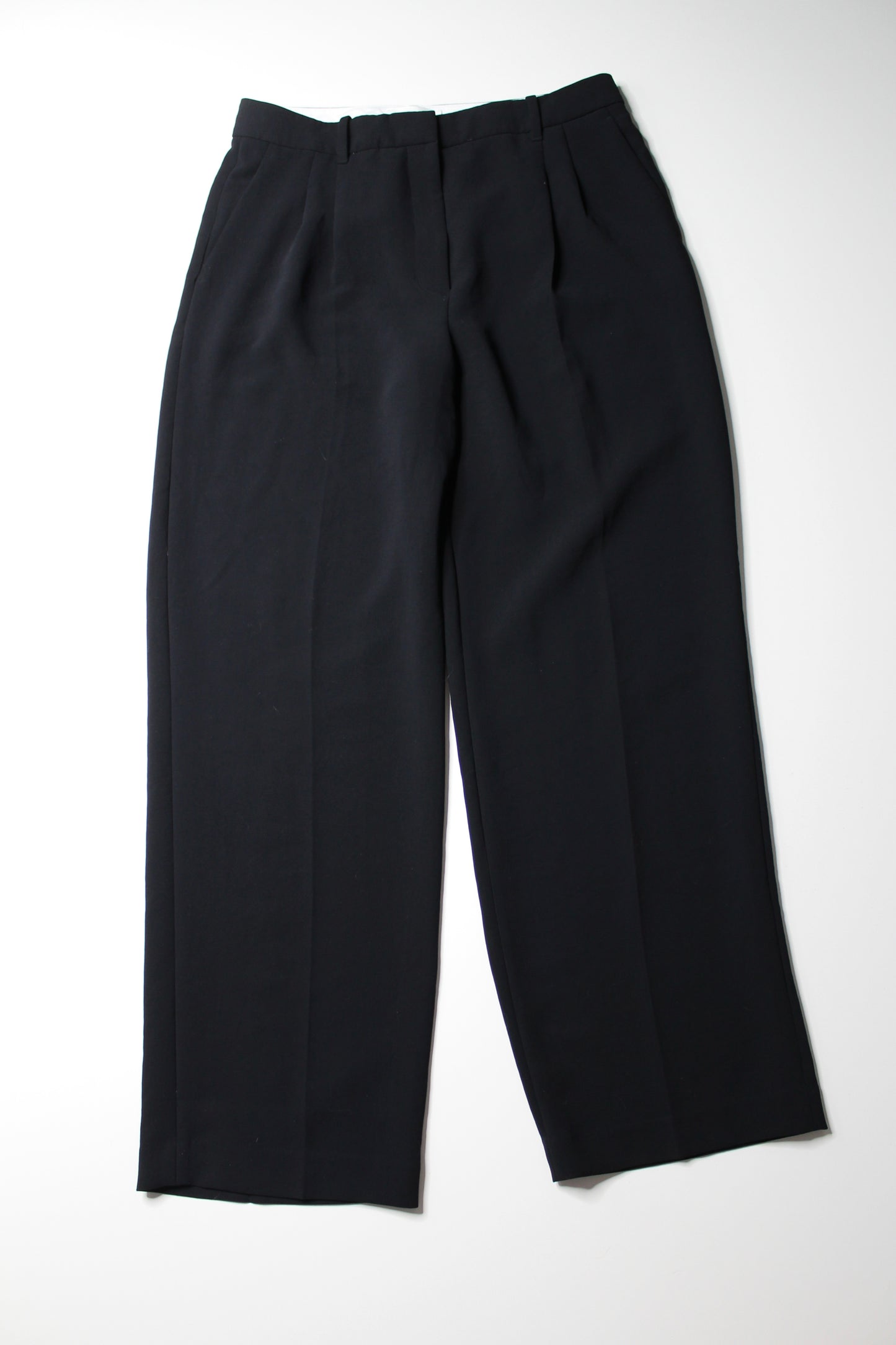 Aritzia wilfred black effortless pant, size 14