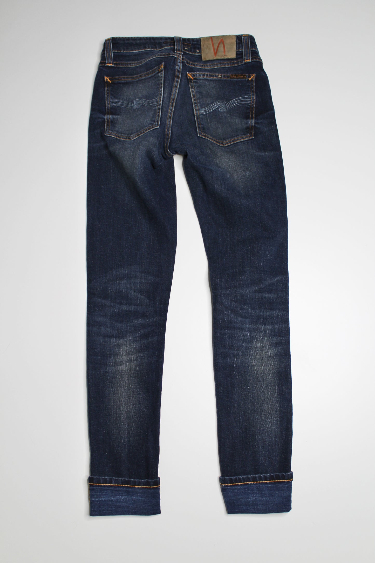 Nudie lin slim jeans, size 27 (additional 20% off)