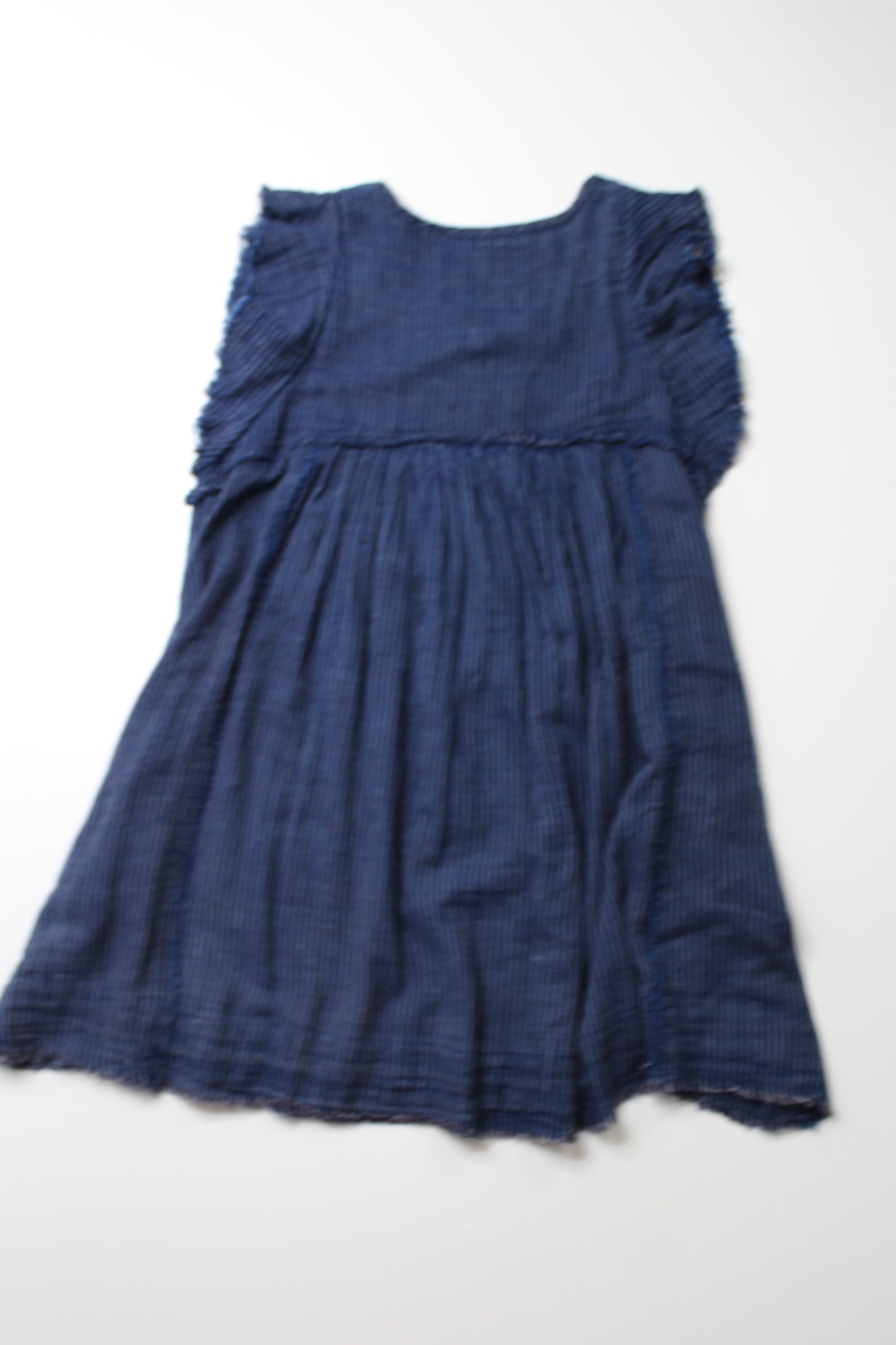 Free People we the free blue tunic / mini dress, size xs (oversized fit) (additional 20% off)