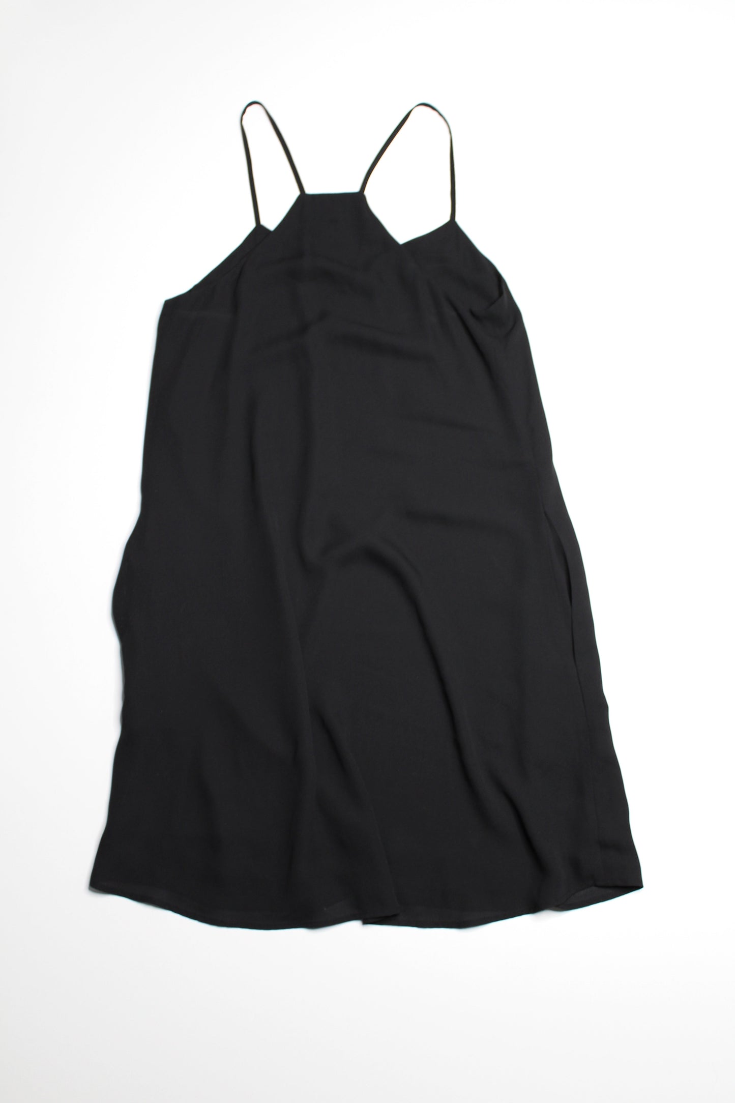 Aritzia babaton black slip dress, size 0 (price reduced: was $48)