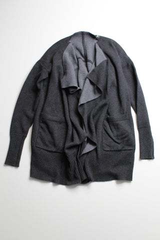 Lululemon reversible grey knit still lotus wrap, size 8 (price reduced: was $58) (additional 50% off)