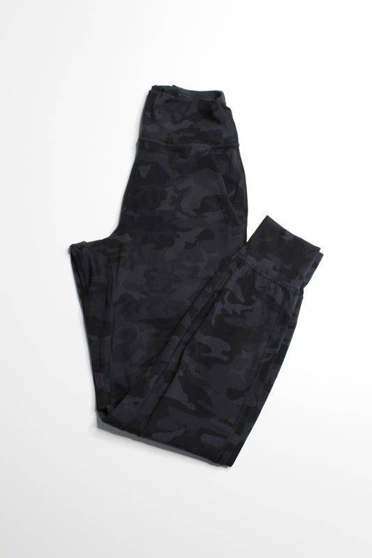 Lululemon incognito camo multi grey ‘align’ jogger, size 4 (28”) (price reduced: was $58)