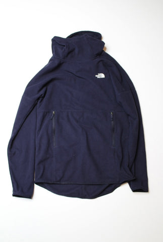 The North Face navy fleece pullover, size xs (loose fit) Fits size xs/small (price reduced: was $30)