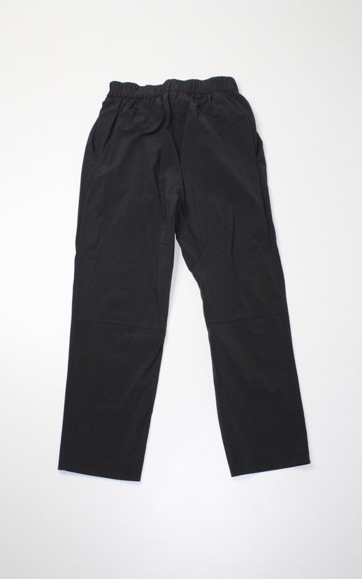 Lululemon black ‘your true trouser’ high rise crop pant, size 4 (24")